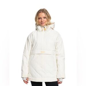 NWT Roxy Radiant Lines Overhead Snow Jacket